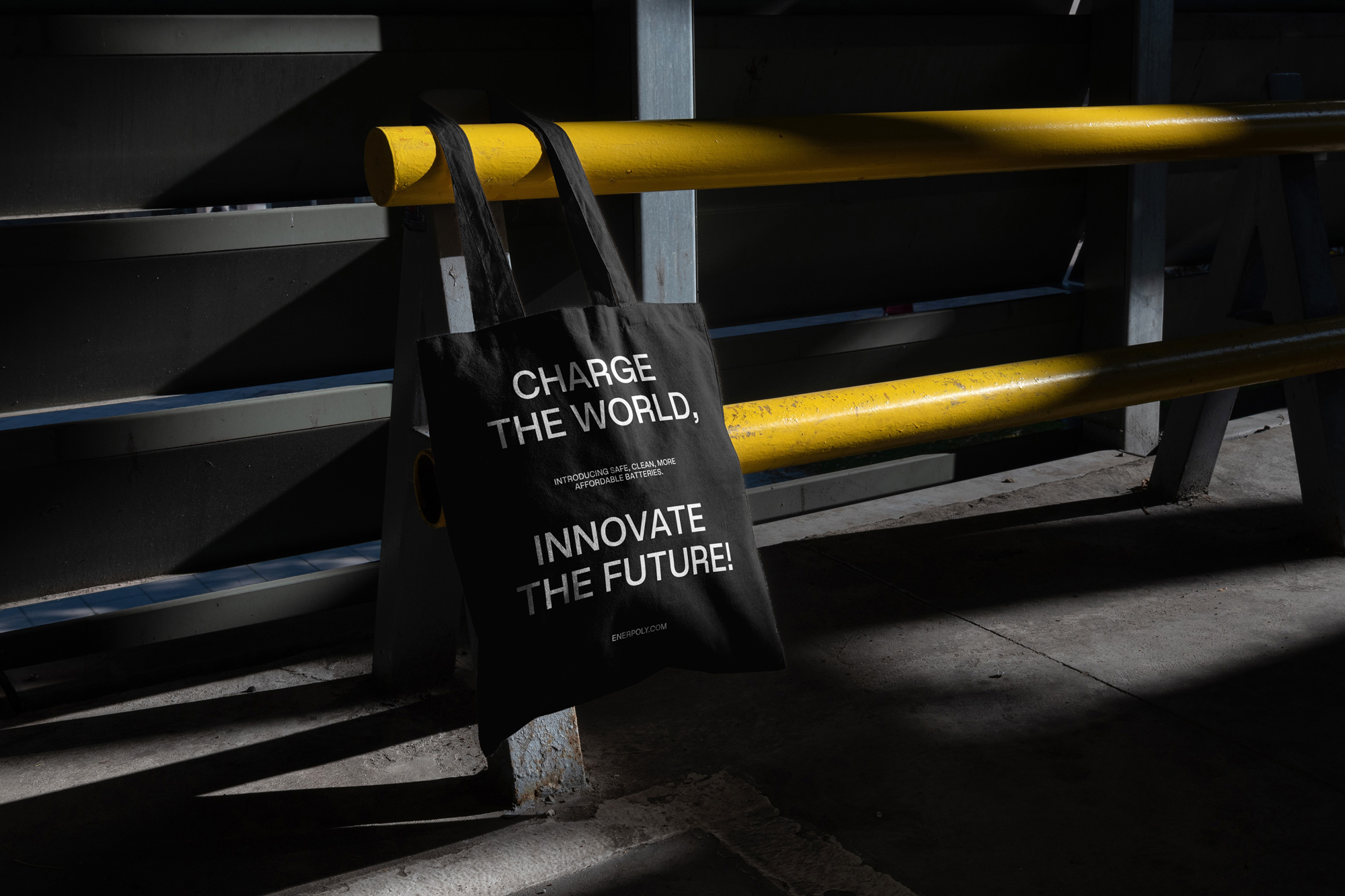 Enerpoly brand application