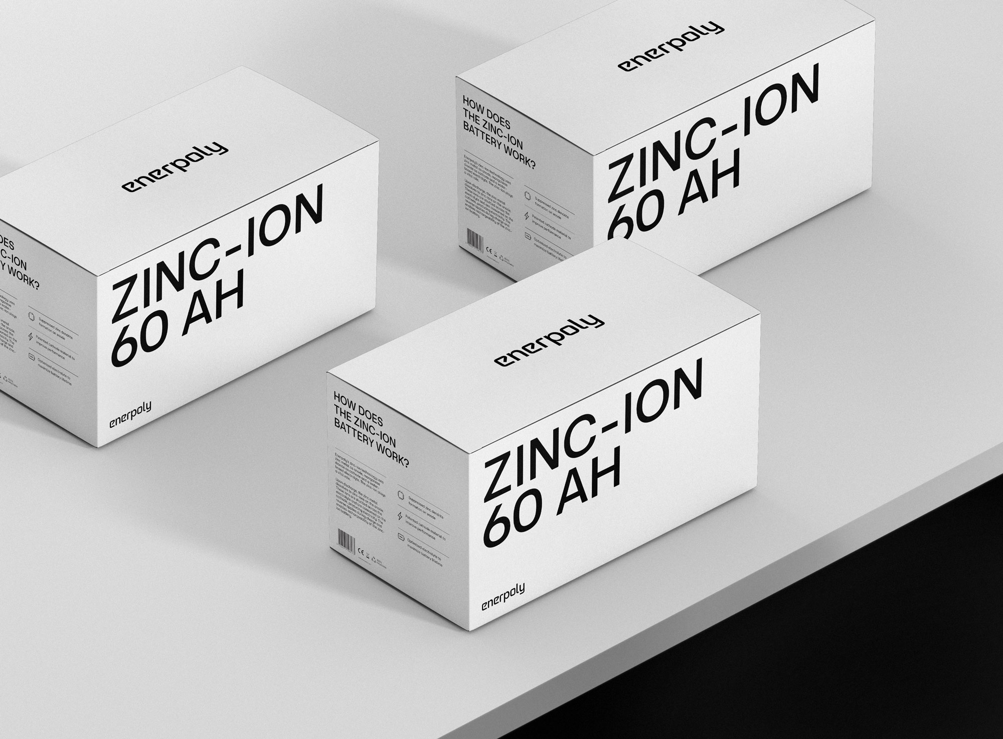 Enerpoly brand communication